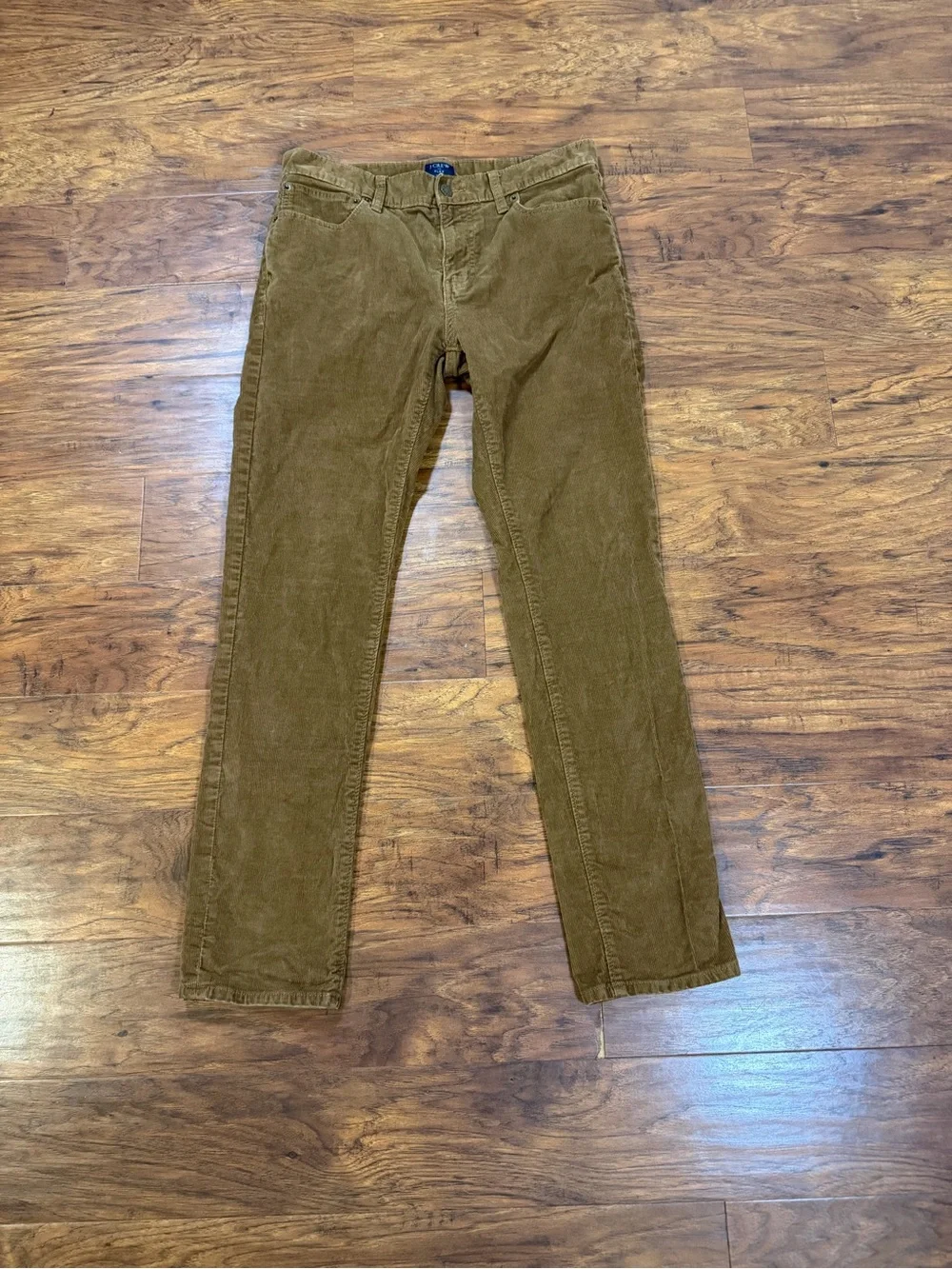 J crew Brown Corduroy Pants 30x30